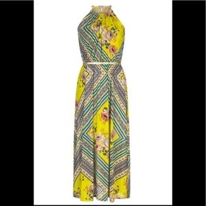 Yellow Maxi Dress From LTS
